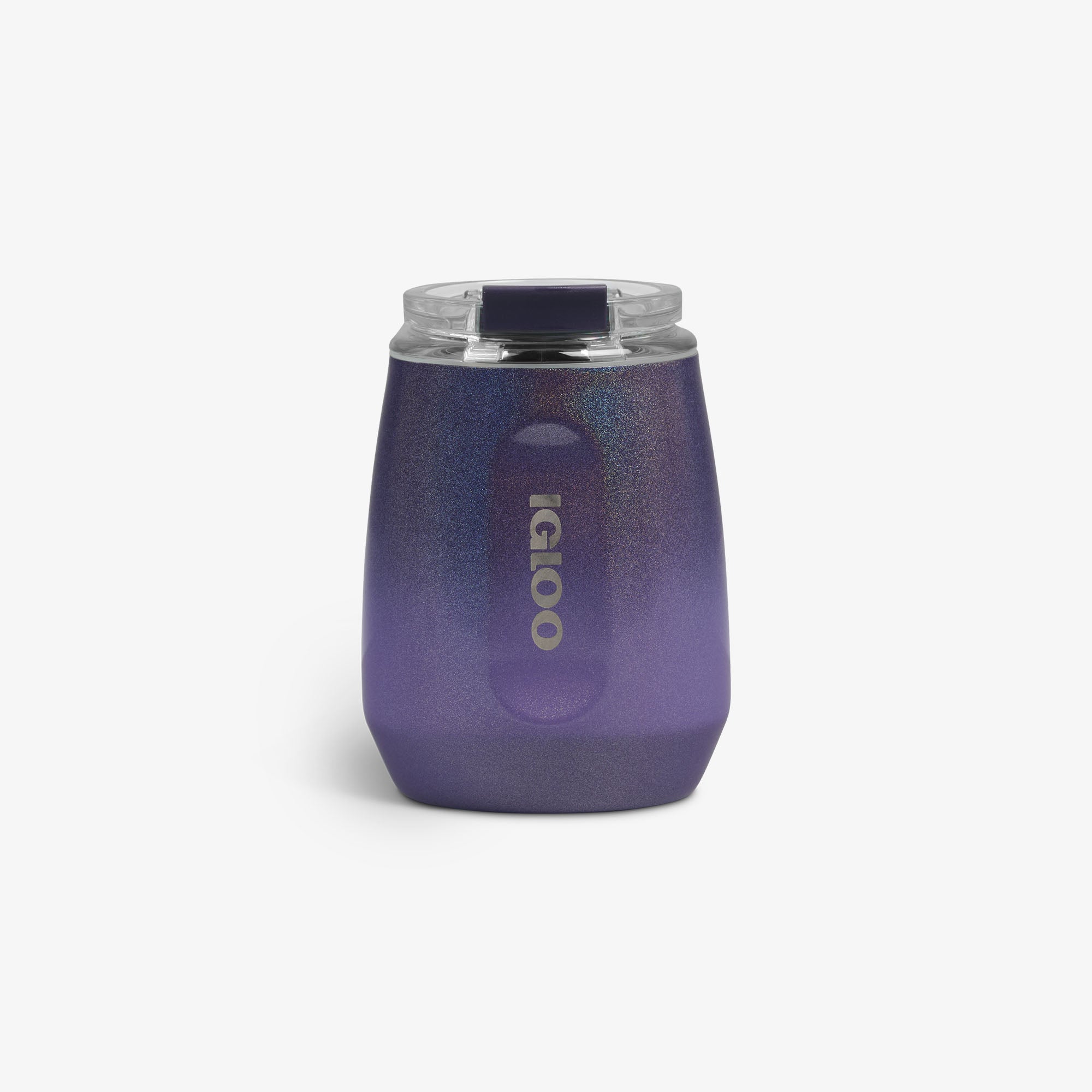 10 Oz Wine Tumbler Y6 - Gradient Grape - Front View