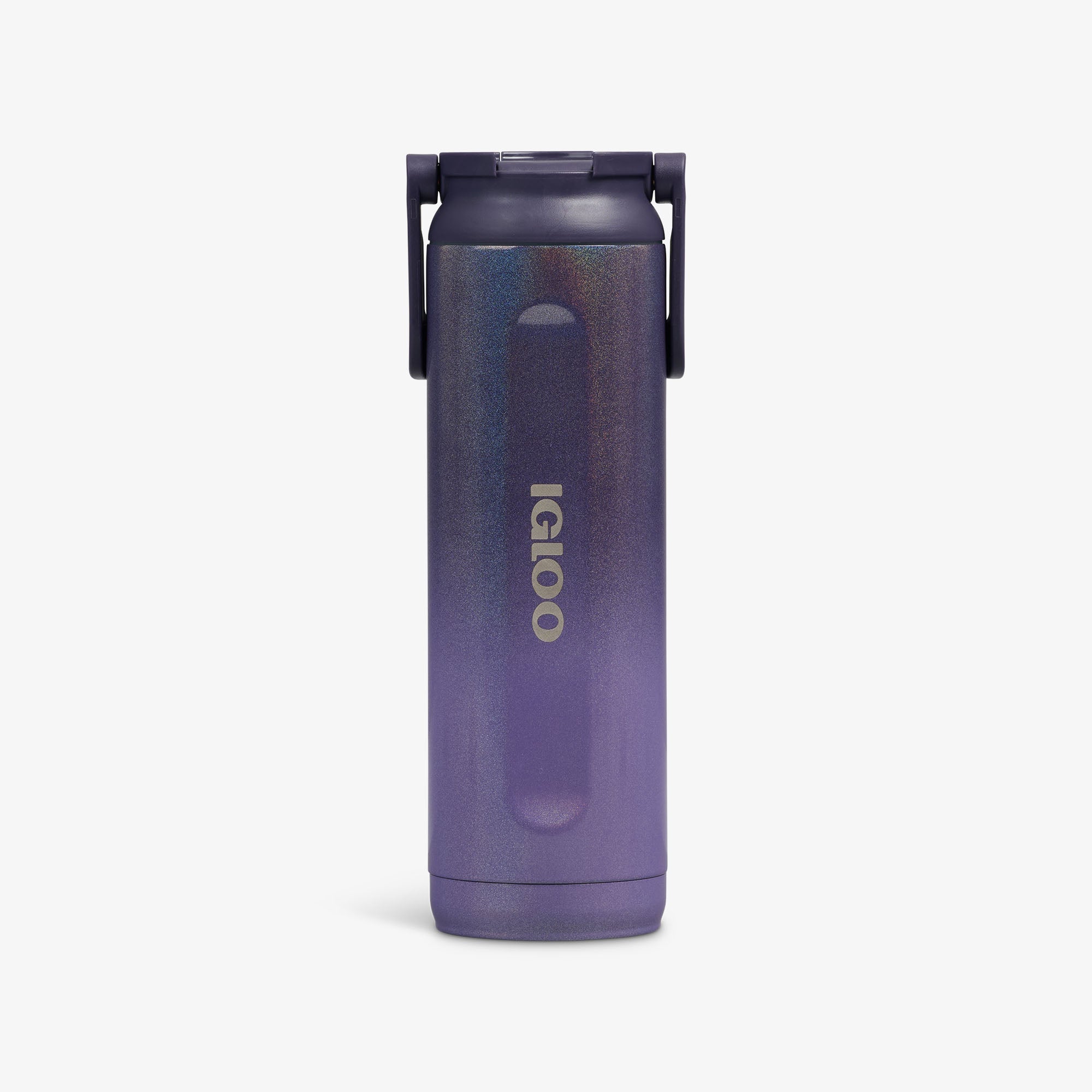 20 Oz Sport Sipper Bottle T1 - Gradient Grape - Front View