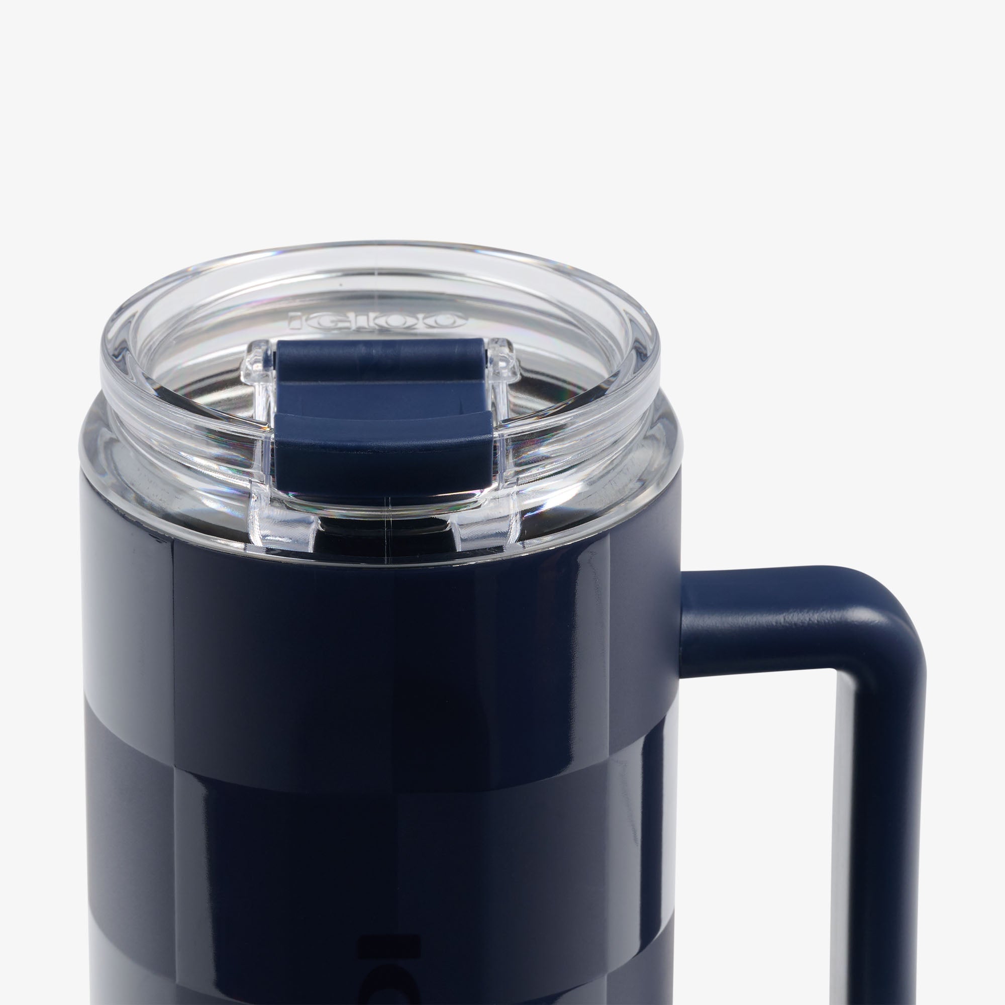 1L Beer Mug P4 - Navy Check - Product View