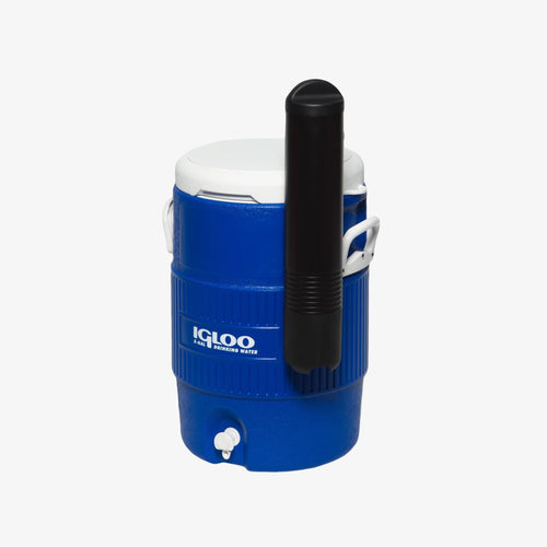 5 Gallon Seat Top Water Jug With Cup Dispenser