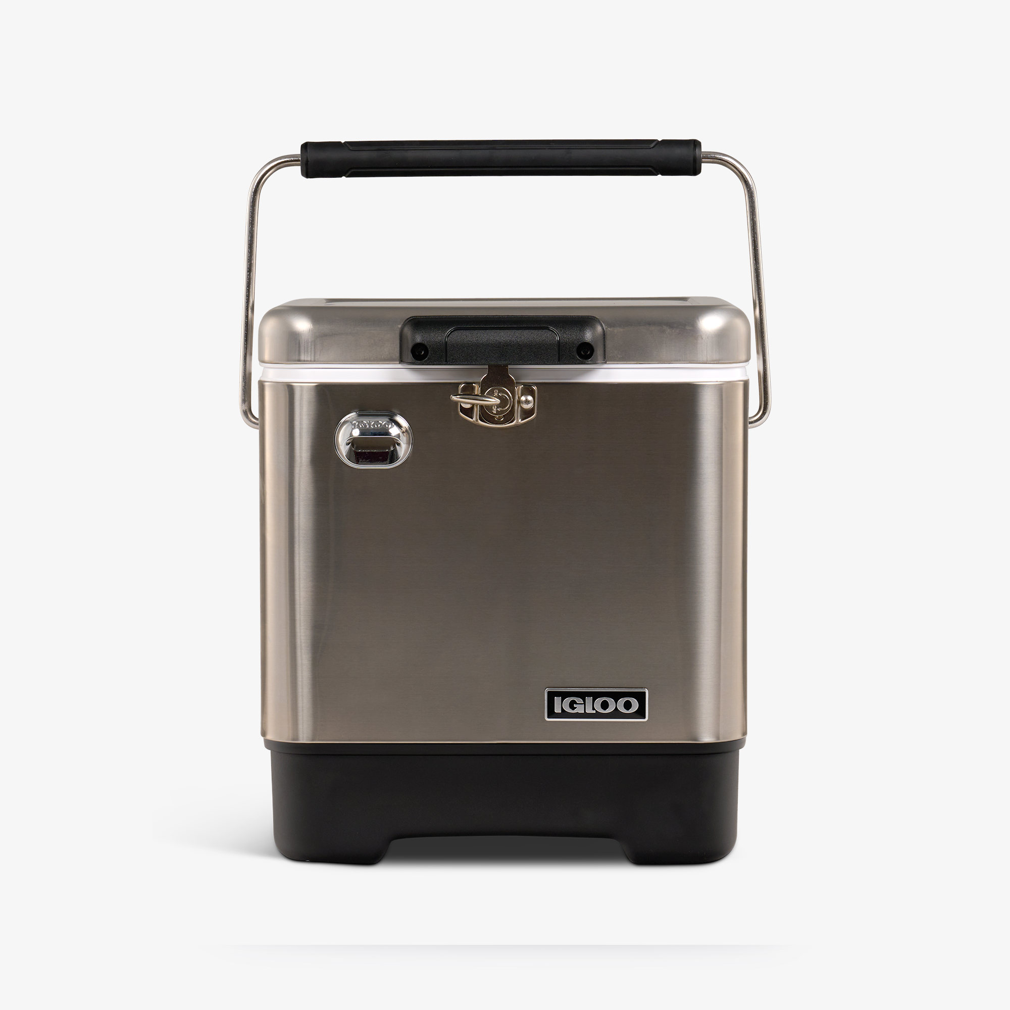 Legacy 20 Qt Cooler B4 - Stainless Steel - Product View