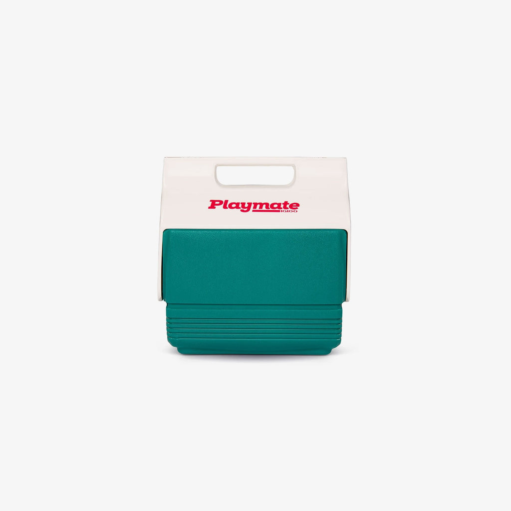 Retro Playmate Mini 4 Qt Cooler J1 - Jade - Product View