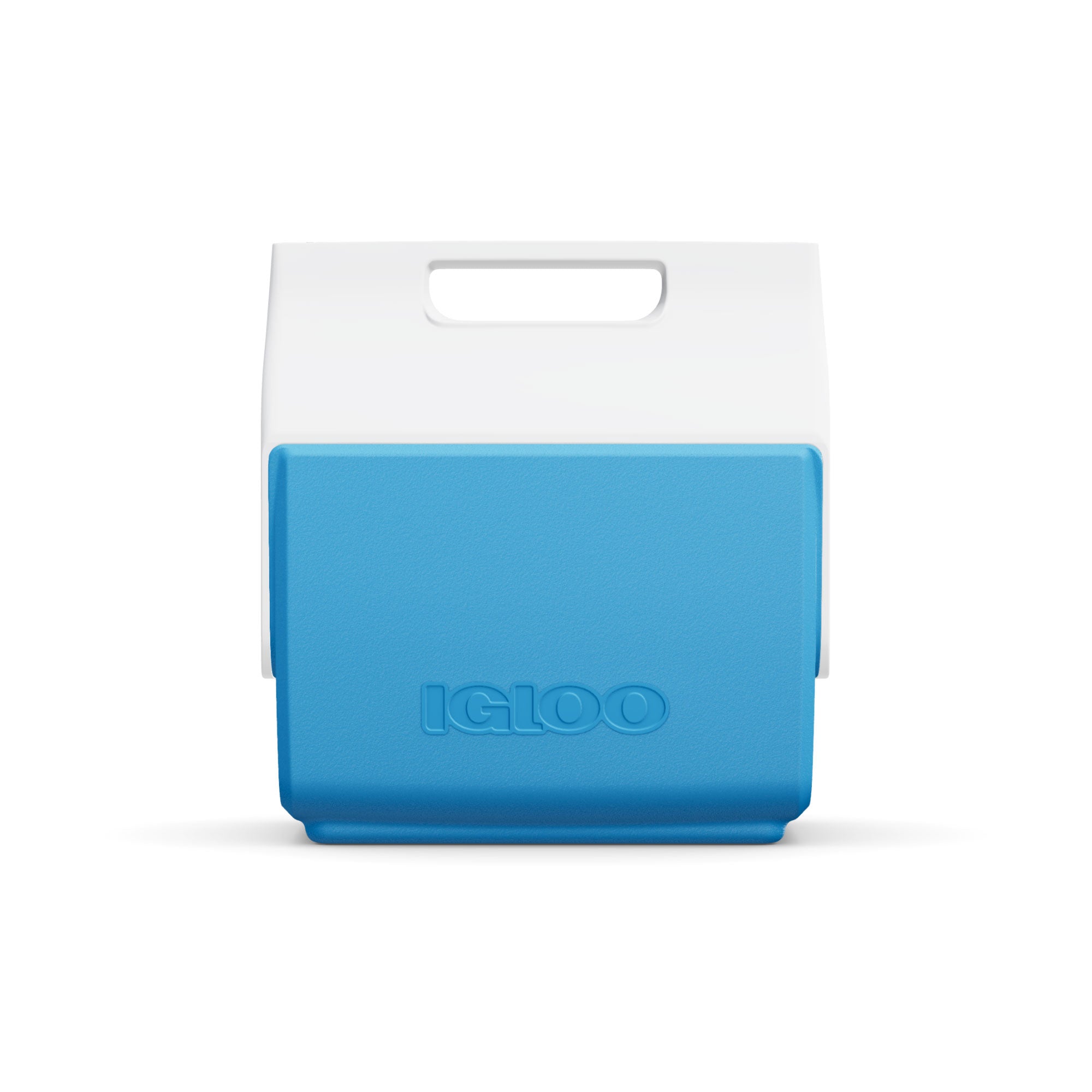 Retro Little Playmate 7 Qt Cooler M1 - Cyan Blue - Custom - Product View