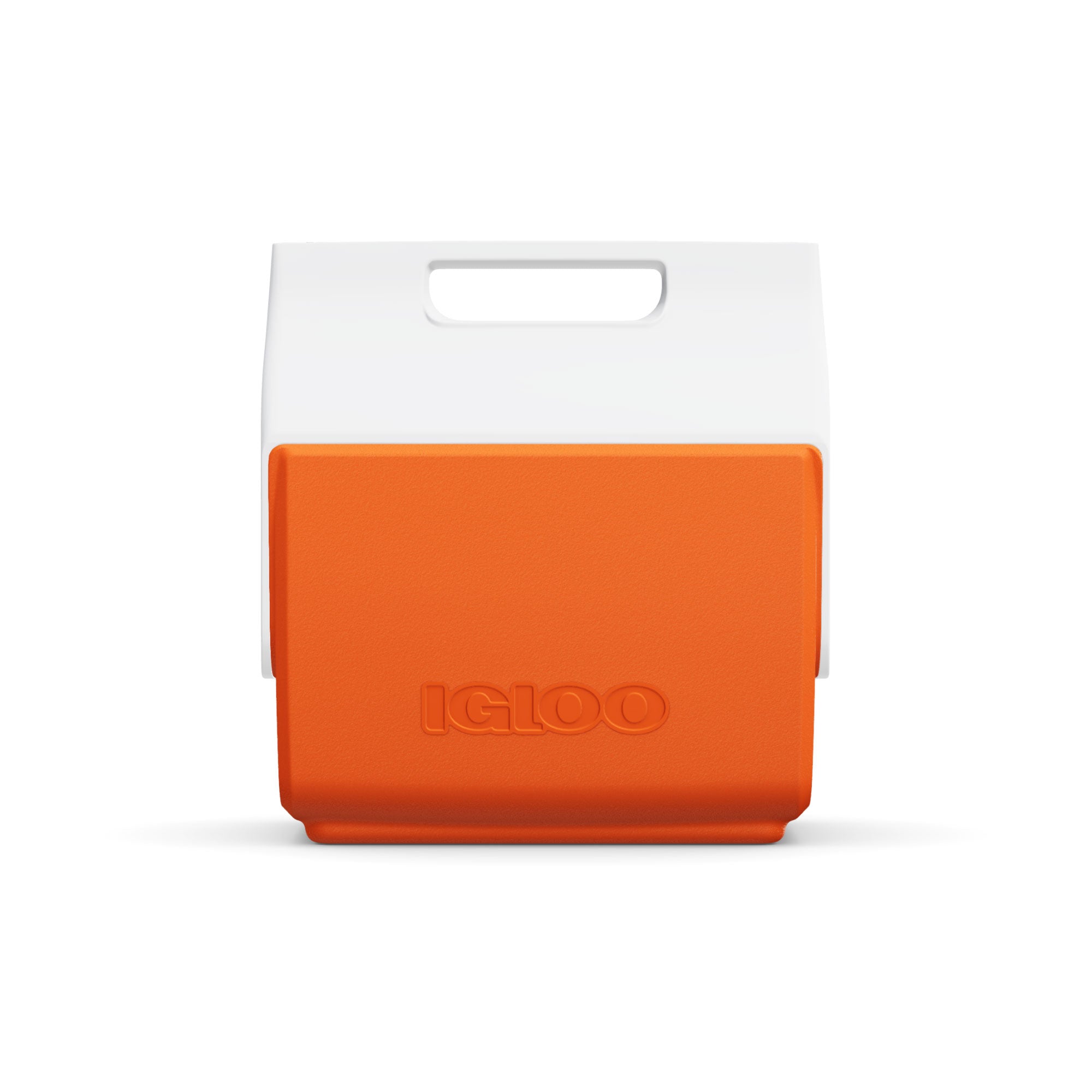 Retro Little Playmate 7 Qt Cooler M1 - Orange - Custom - Product View