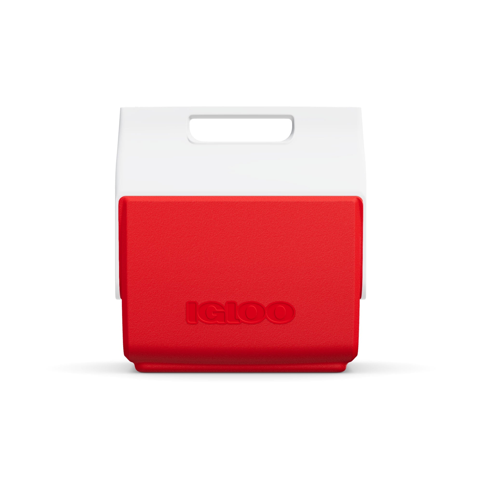 Retro Little Playmate 7 Qt Cooler M1 - Red Star - Custom - Product View