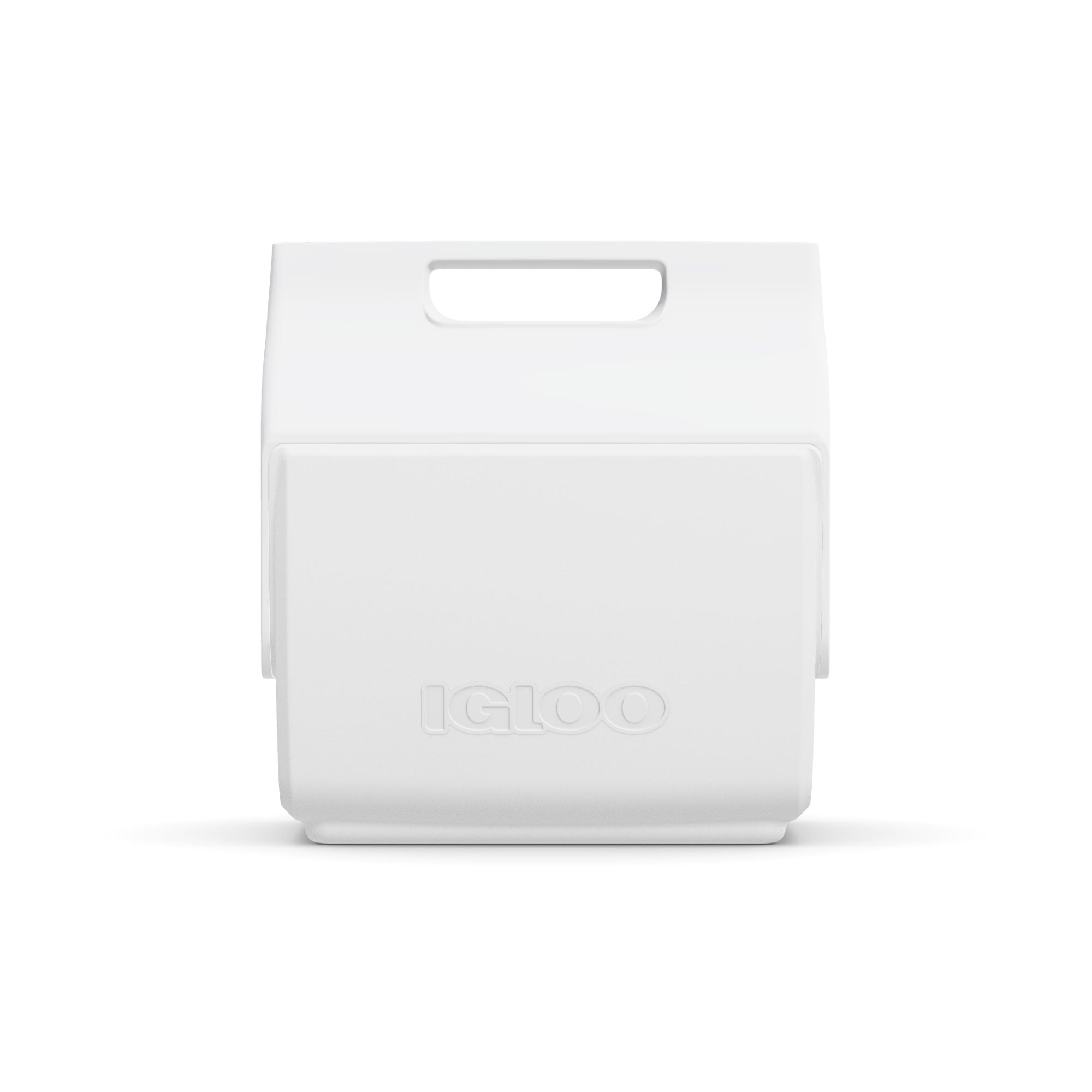 Retro Little Playmate 7 Qt Cooler M1 - White - Custom - Product View